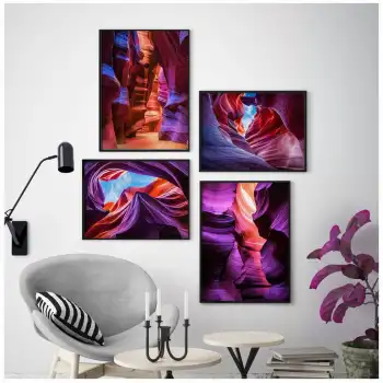 Kanyon 4’lü Poster Tablo Seti