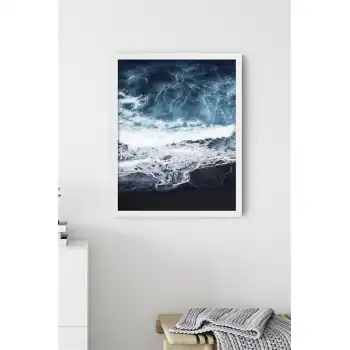 Karanlık Deniz Poster Tablo