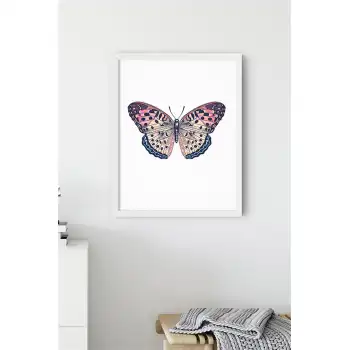 Kelebek Poster Tablo No:1