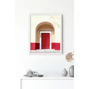 Kırmızı Kapı No:2 Poster Tablo