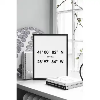 Kişiye Özel Poster Tablo No:4