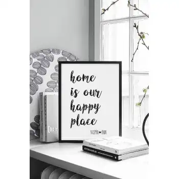 Kişiye Özel Poster Tablo No:6