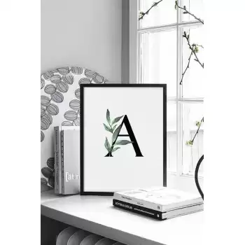 Kişiye Özel Poster Tablo No:7