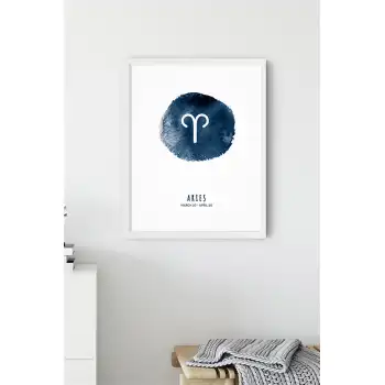 Koç Burcu Poster Tablo