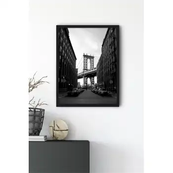 Köprü No:1 Poster Tablo