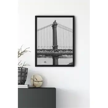 Köprü No:2 Poster Tablo