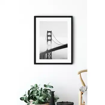 Köprü Poster Tablo