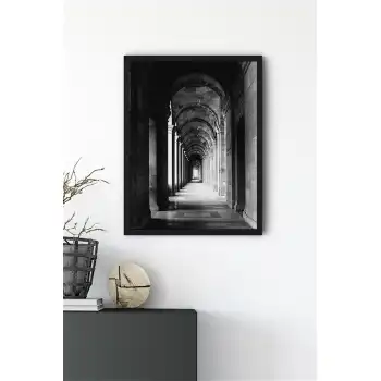 Koridor Poster Tablo