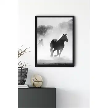 Koşan At Poster Tablo