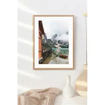 Lago Poster Tablo No:1