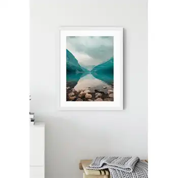 Lake Poster Tablo No:2