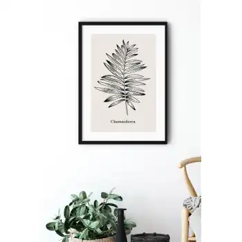 Leaves Poster Tablo No:1