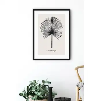 Leaves Poster Tablo No:2