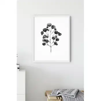 Line Art No:2 Poster Tablo