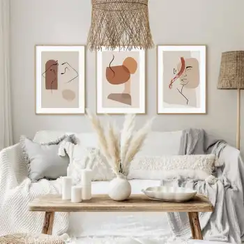 Line 3’lü Poster Tablo Seti