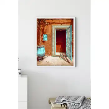 Marakeş No:1 Poster Tablo