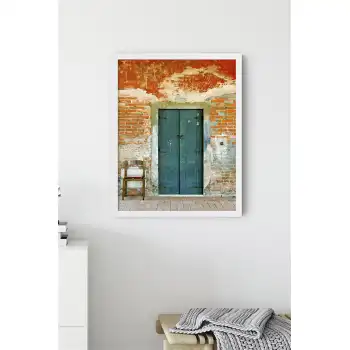 Marakeş No:2 Poster Tablo