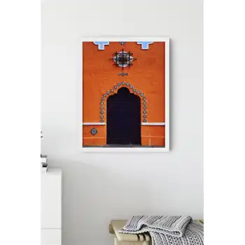 Marakeş No:3 Poster Tablo