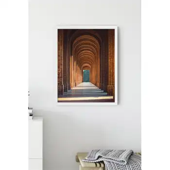 Marakeş No:4 Poster Tablo