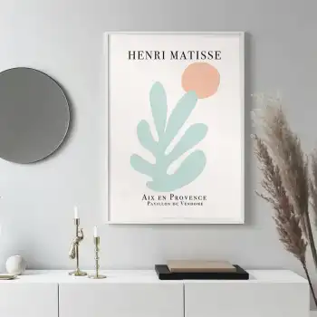 Matisse Poster Tablo No:1