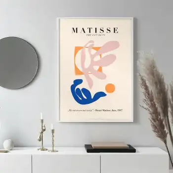 Matisse Poster Tablo No:11
