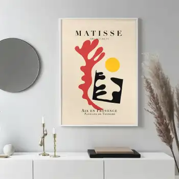 Matisse Poster Tablo No:13