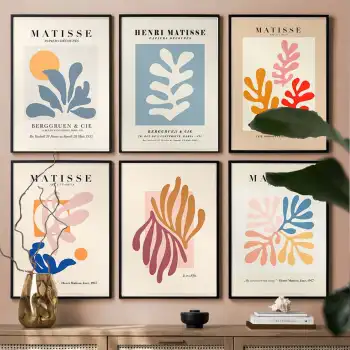 Matisse 6’lı Poster Tablo Seti