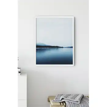 Mavi Manzara No:1 Poster Tablo