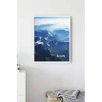 Mavi Manzara No:2 Poster Tablo