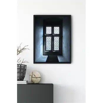 Mavi Marakeş No:5 Poster Tablo