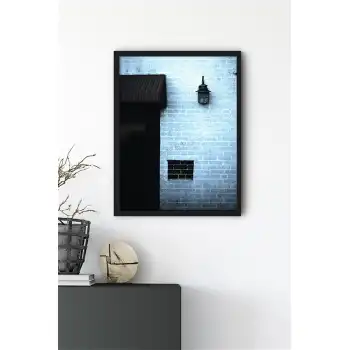 Mavi Marakeş No:6 Poster Tablo