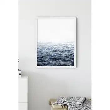 Mavi Sonsuz Deniz Poster Tablo