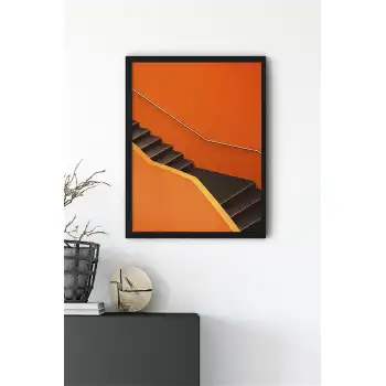 Merdiven No:1 Poster Tablo