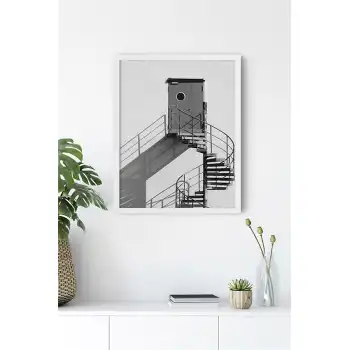 Merdiven No:4 Poster Tablo