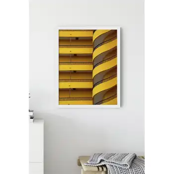 Merdiven No:5 Poster Tablo