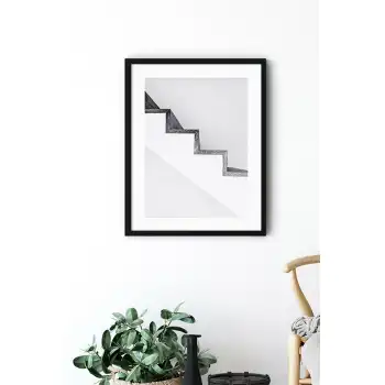 Merdiven Poster Tablo