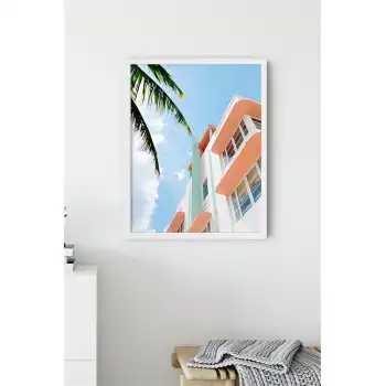 Miami Poster Tablo