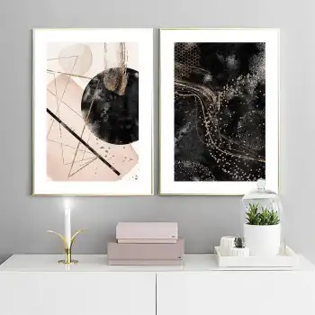 Milky Way 2’li Poster Tablo Seti