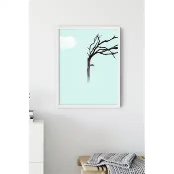 Mint Ağaç Poster Tablo