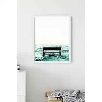 Mint Bank Poster Tablo