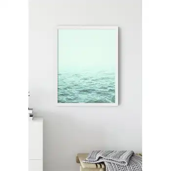 Mint Deniz No:3 Poster Tablo