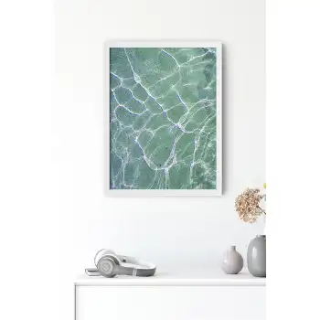 Mint Deniz No:4 Poster Tablo