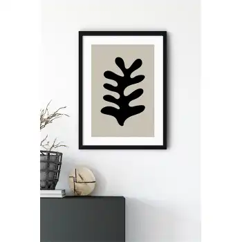 Monochrome Poster Tablo No:2