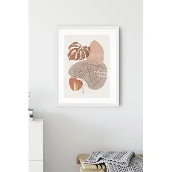 Monstera Poster Tablo No:1