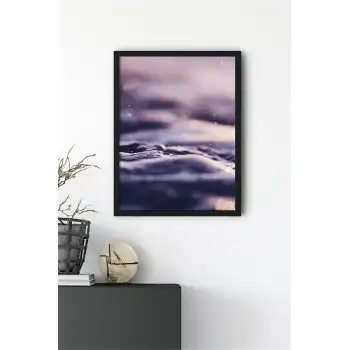 Mor Dalga No:1 Poster Tablo