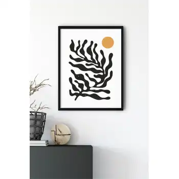 Moss Poster Tablo No:1