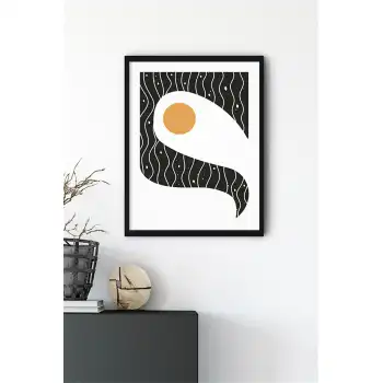 Moss Poster Tablo No:2