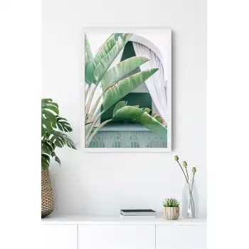 Muz Ağacı Poster Tablo