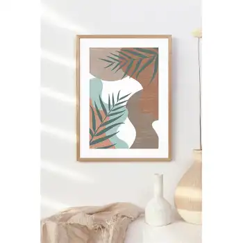 Natural Poster Tablo No:2