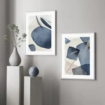 Navy 2’li Poster Tablo Seti